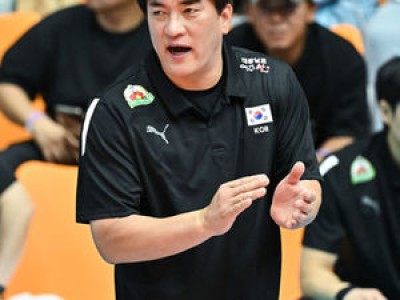한국 여자배구 2연승으로 메달 가능성 올라가
