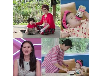 슈퍼맨이 돌아왔다 랄랄 딸 12개월 서빈과 출격