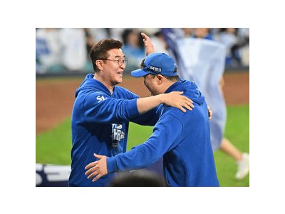 삼성 박진만 감독 플레이오프 진출 소감 털어놓음