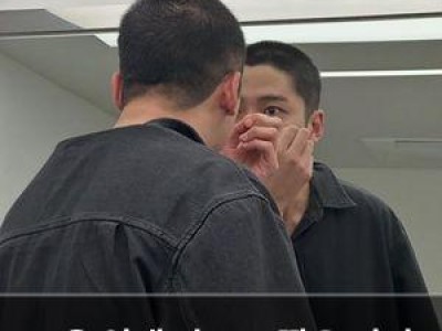 로운 입대 앞두고 짧은 머리 공개해 반응 뜨거움