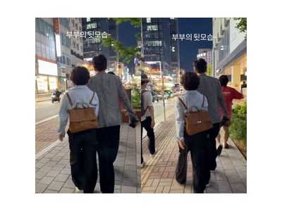 조혜련 남편과의 달달한 일상 공개
