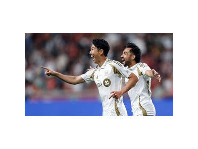 손흥민 MLS 데뷔 두 달 만에 멀티골 기록 세움