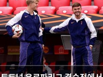 토트넘 유로파리그 결승전에서 4명 핵심 선수 출전 불가