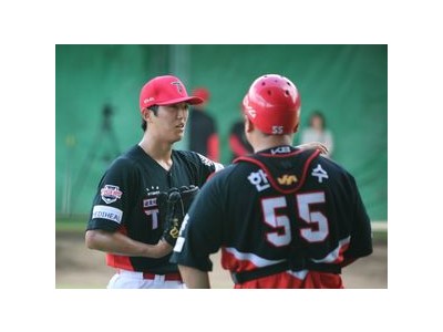 이의리 에이스 등극 위해 오키나와서 열심히 훈련 중