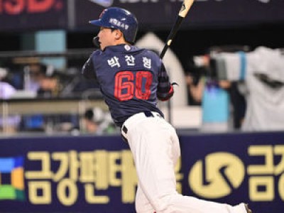 롯데 박찬형 리드오프 출전 결정에 팬들 반응 분분