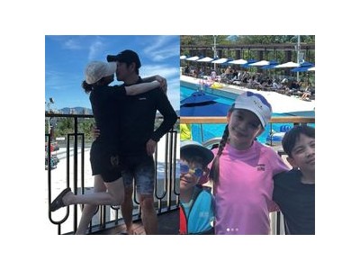 박주호 가족과 함께한 힐링 시간 공유