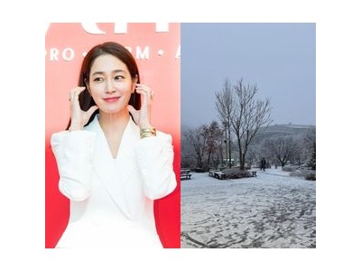 이민정 홍천 농구대회에 나가서 열심히 응원했네