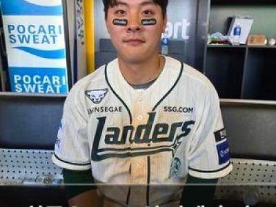 최준우 1744일 만에 홈런 기다렸던 순간 터졌어
