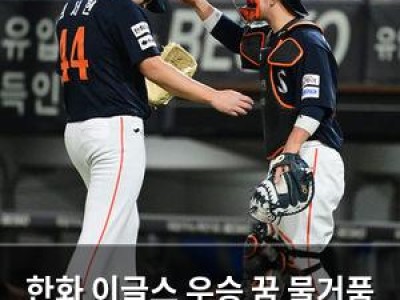 한화 이글스 우승 꿈 물거품 통한의 끝내기 패배