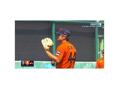 김서현 퓨처스리그서 2연속 무실점 기록