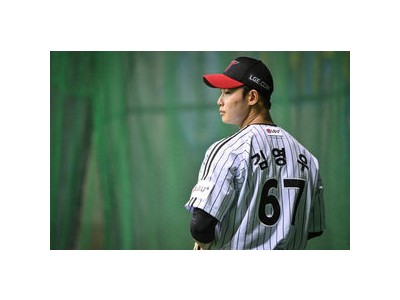김영우 LG 첫 시즌부터 주전 자리 잡나