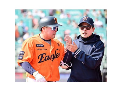 김경문 감독 이숭용 감독의 사과에 고맙다 화답