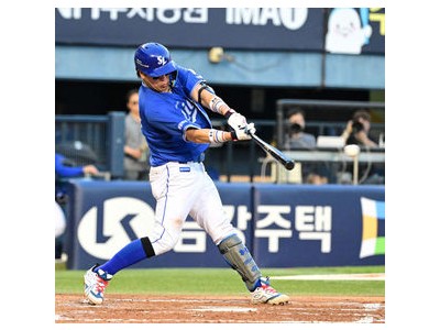 삼성 강민호와 김도환 같은 날 존재감 뽐낸 이유